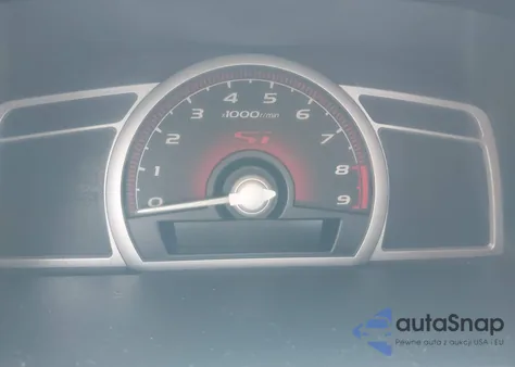 2007 Honda Civic Si from USA, damaged, VIN 2HGFA55547H713368